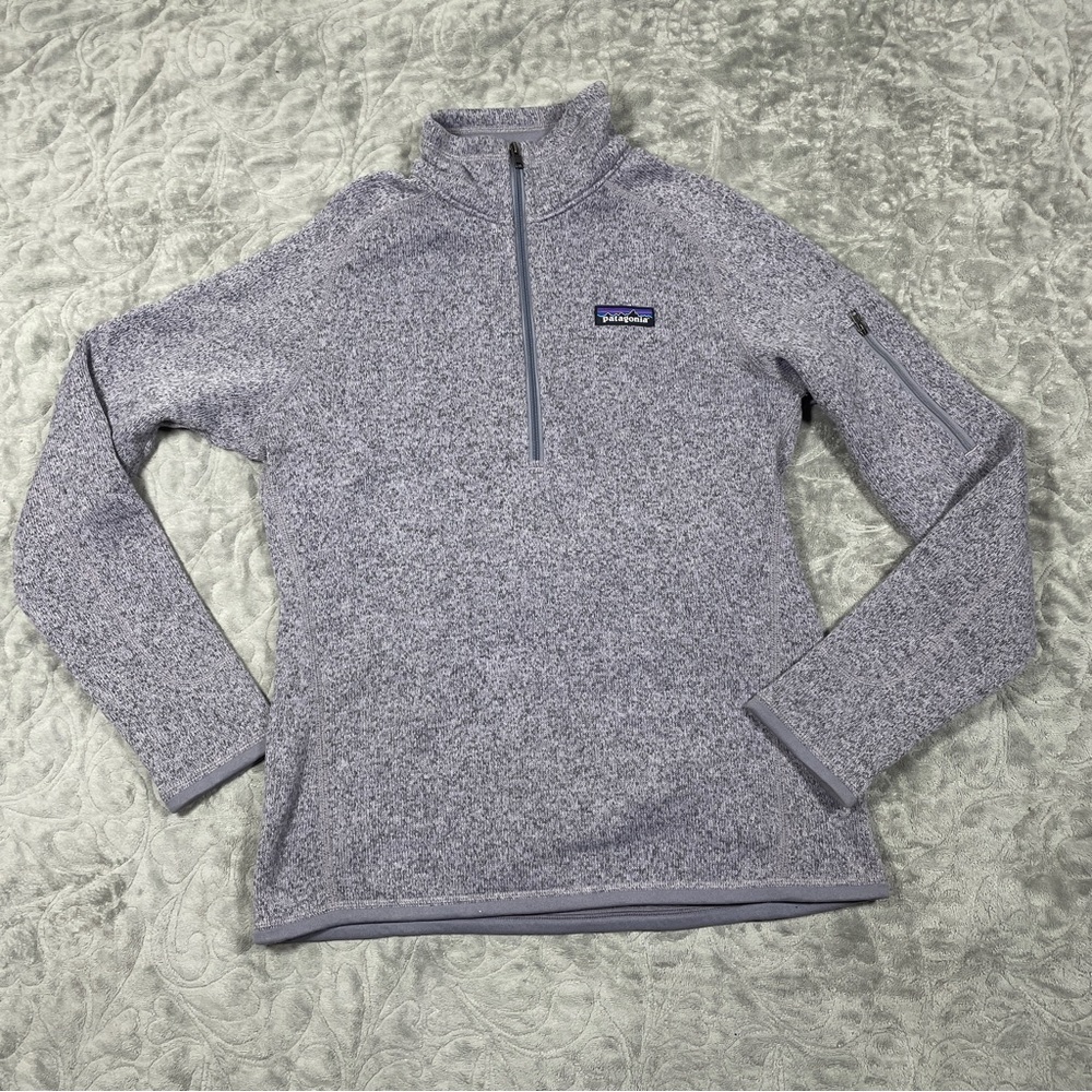 Patagonia Purple Women's 1/4 Zip